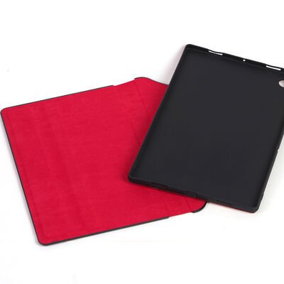 Lenovo Tab M8 Patinda Fest Dönebilen Standlı Kılıf
