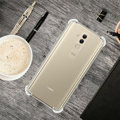Huawei Mate 20 Lite Kılıf Patinda Nitro Anti Shock Silikon