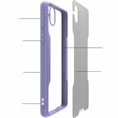Galaxy A01 Core Kılıf Patinda Parfe Kapak