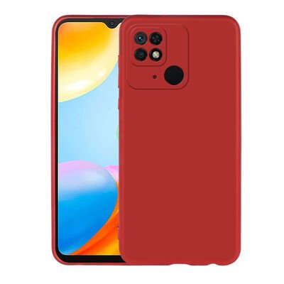 Xiaomi Poco C40 Kılıf Patinda Premier Silikon Kapak