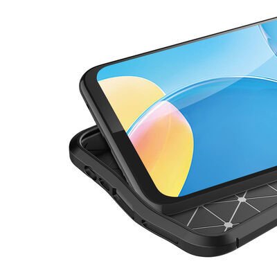 Oppo A15 Kılıf Patinda Niss Silikon Kapak
