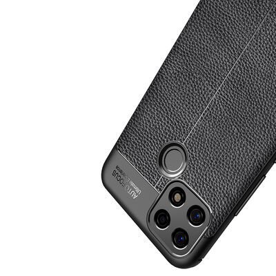 Oppo A15 Kılıf Patinda Niss Silikon Kapak