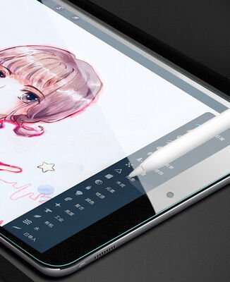 Apple iPad Pro 10.5 (7.Nesil) Kağıt Hisli Wiwu iPaper Like Tablet Ekran Koruyucu