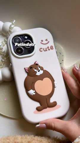 iPhone Kabartmalı Tom Kılıf