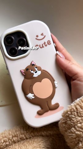 iPhone Kabartmalı Tom Kılıf