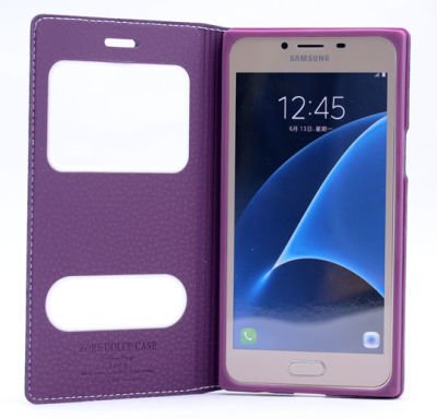 Galaxy C5 Kılıf Patinda Dolce Kapaklı Kılıf