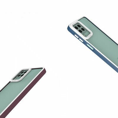 Galaxy M22 Kılıf Patinda Mima Kapak