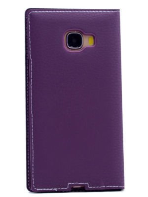 Galaxy C5 Kılıf Patinda Dolce Kapaklı Kılıf