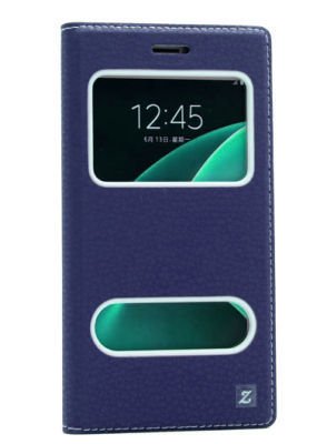 Galaxy C5 Kılıf Patinda Dolce Kapaklı Kılıf