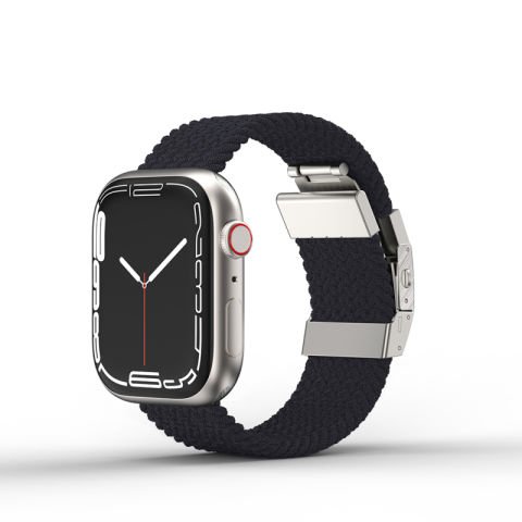Apple Watch 40mm Amazingthing Titan Weave Örgü Sport Kordon