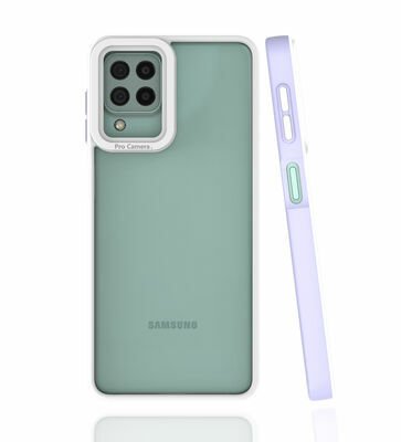 Galaxy M22 Kılıf Patinda Mima Kapak