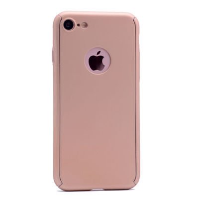 Apple iPhone 7 Plus Kılıf Patinda 360 3 Parçalı Rubber Kapak