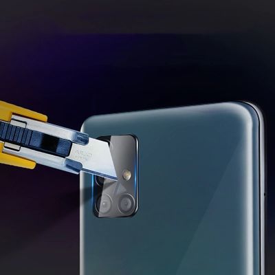 Galaxy A51 Patinda Nano Kamera Koruyucu