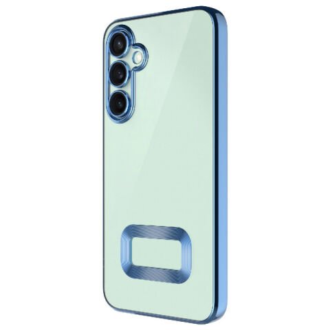 Galaxy A36 Kılıf Kamera Korumalı Logo Gösteren Patinda Omega Kapak