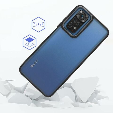Xiaomi Redmi Note 11 Pro 5G Kılıf Patinda Flora Kapak