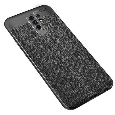 Xiaomi Redmi 9 Kılıf Patinda Niss Silikon Kapak