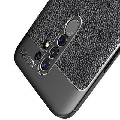 Xiaomi Redmi 9 Kılıf Patinda Niss Silikon Kapak