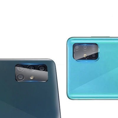 Galaxy A51 Patinda Nano Kamera Koruyucu
