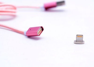 Patinda Metal Manyetic Uçlu Lightning Usb Kablo