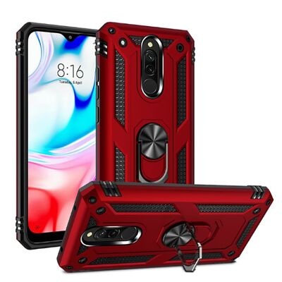 Xiaomi Redmi 8 Kılıf Patinda Vega Kapak