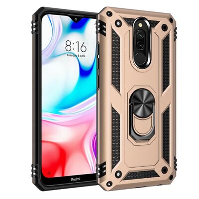 Xiaomi Redmi 8 Kılıf Patinda Vega Kapak