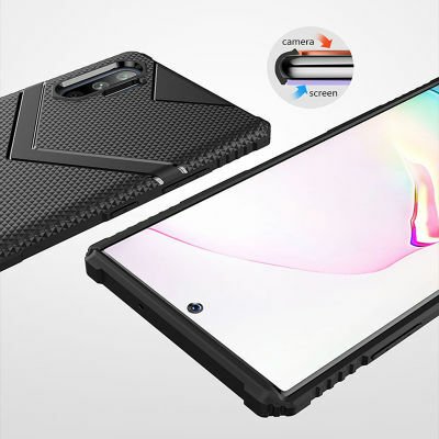 Galaxy Note 10 Plus Kılıf Patinda Hank Silikon