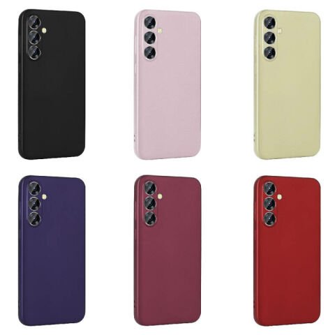 Galaxy S24 Plus Kılıf Patinda Premier Silikon Kapak