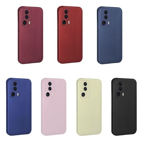 Xiaomi Mi 13 Lite Kılıf Patinda Premier Silikon Kapak
