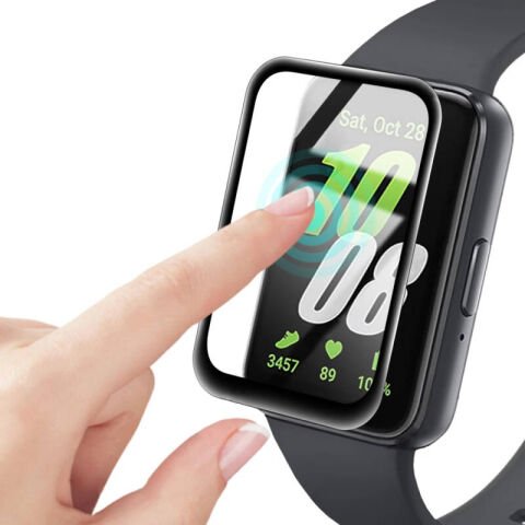 Galaxy Fit 3 Patinda PMMA Pet Saat Ekran Koruyucu