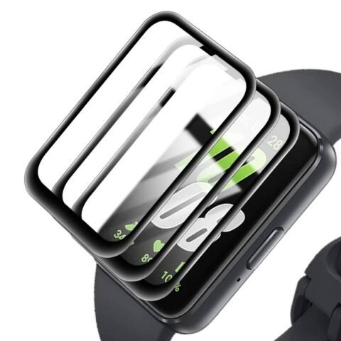 Galaxy Fit 3 Patinda PMMA Pet Saat Ekran Koruyucu