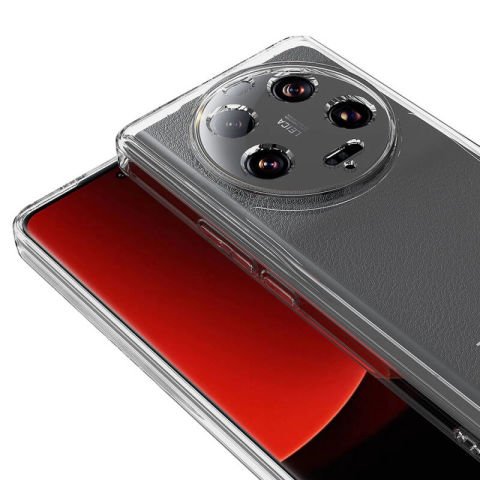 Xiaomi Mi 13 Ultra Kılıf Patinda Süper Silikon Kapak