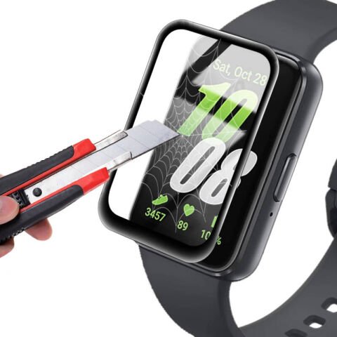 Galaxy Fit 3 Patinda PMMA Pet Saat Ekran Koruyucu
