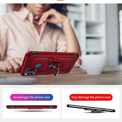 Galaxy M21 Kılıf Patinda Vega Kapak