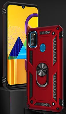 Galaxy M21 Kılıf Patinda Vega Kapak