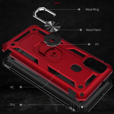 Galaxy M21 Kılıf Patinda Vega Kapak