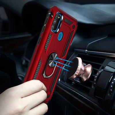 Galaxy M21 Kılıf Patinda Vega Kapak