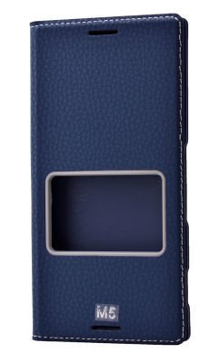 Sony Xperia M5 Kılıf Patinda Dolce Kapaklı Kılıf
