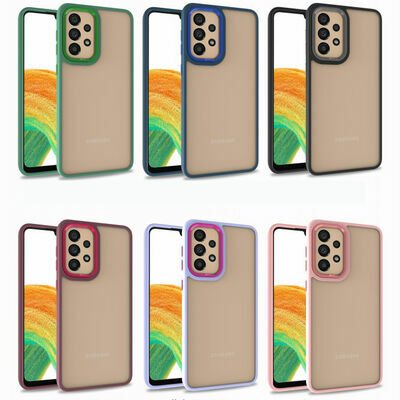 Galaxy A32 4G Kılıf Patinda Flora Kapak