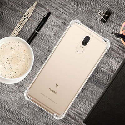 Huawei Mate 10 Lite Kılıf Patinda Nitro Anti Shock Silikon