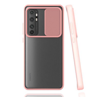 Xiaomi Mi Note 10 Lite Kılıf Patinda Lensi Kapak