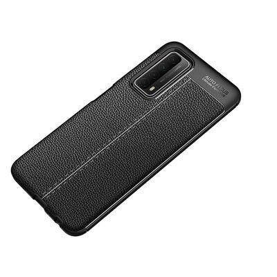 Huawei P Smart 2021 Kılıf Patinda Niss Silikon Kapak