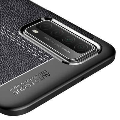Huawei P Smart 2021 Kılıf Patinda Niss Silikon Kapak