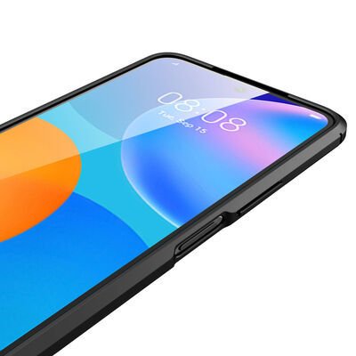 Huawei P Smart 2021 Kılıf Patinda Niss Silikon Kapak