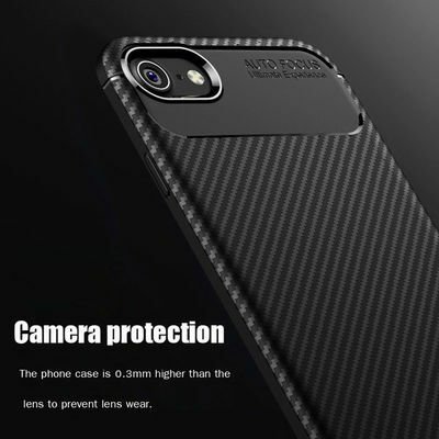Apple iPhone SE 2022 Kılıf Patinda Negro Silikon Kapak
