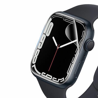 Apple Watch 44mm Go Des 2 in 1 Ekran Koruyucu
