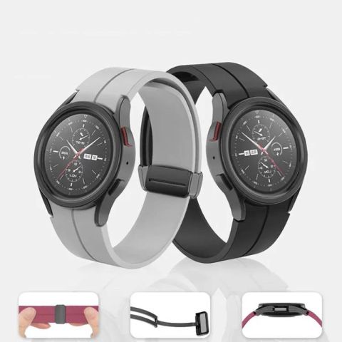 Galaxy Watch 4 40mm Patinda KRD-84 Silikon Kordon