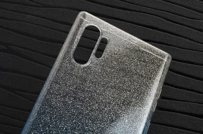 Galaxy Note 10 Plus Kılıf Patinda Fogy Silikon