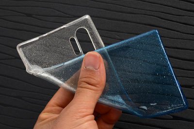 Galaxy Note 10 Plus Kılıf Patinda Fogy Silikon