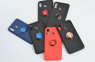 Galaxy A30 Kılıf Patinda Ravel Silikon Kapak