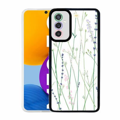 Galaxy M52 Kılıf Patinda M-Fit Desenli Kapak